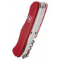 Нож Victorinox Outrider (0.9023), 111мм, 14 ф., красный