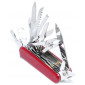 Нож Victorinox SwissChamp (1.6795), 91мм, красный