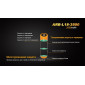 Аккумулятор 18650 Fenix 3500 mAh Li-ion