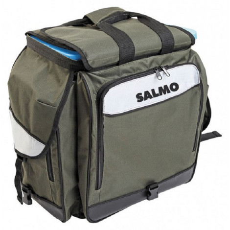 Ящик-рюкзак рыболов. зим. Salmo 61 (из 3-х частей) 30х38х38см