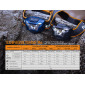 Фонарь Fenix HL18R голубой