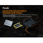 Фонарь Fenix HL18R черный
