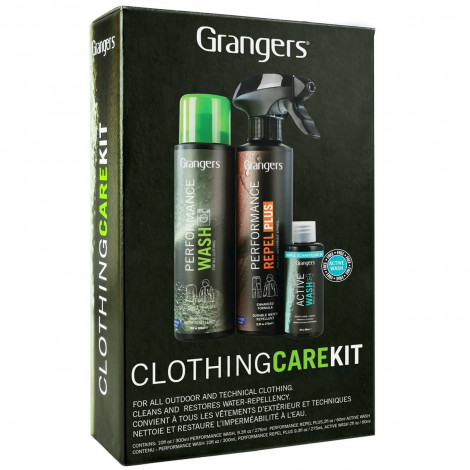 Набор для стирки GRANGERS Clothing Care Kit