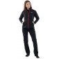 Куртка Dragonfly Explorer Black-Red женская, Softshell