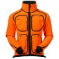 Флисовая куртка BERGANS Rana Reversible Jacket , Dk Olive/NeonOrange
