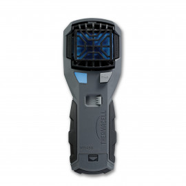 Прибор противомоскитный флагман Thermacell MR-450 Repeller (цвет серо-черный, прибор + 1 газовый картридж + 3 пластины)