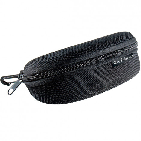 Чехол для очков Flying Fisherman Shell Case with Zipper (Black)