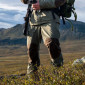 Брюки BERGANS Hogna V2 2L Pnt, GreenMud/Dk WoodBrown