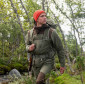 Куртка BERGANS Hogna V2 2L Jkt, GreenMud/Dk WoodBrown