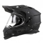 Шлем кроссовый со стеклом O’NEAL Sierra FLAT , термопластик ABS, мат., пинлок в комплекте, съемная подкладка