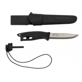 Нож Morakniv Spark Black, нержавеющая сталь