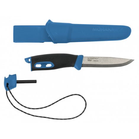 Нож Morakniv Spark Blue, нержавеющая сталь