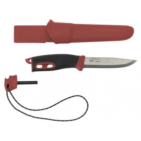 Нож Morakniv Spark Red, нержавеющая сталь