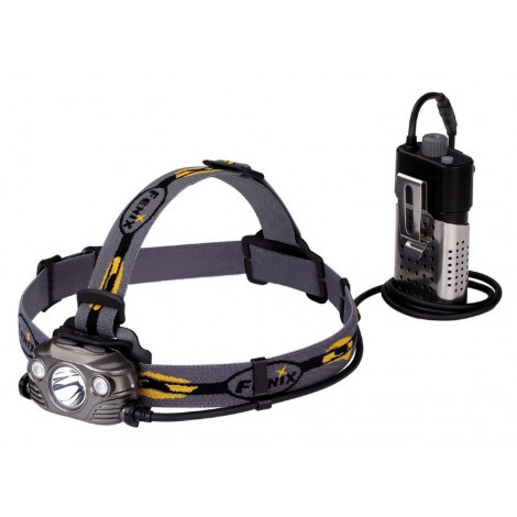 Фонарь Fenix HP30R серый