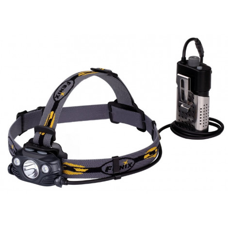 Фонарь Fenix HP30R черный