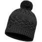 Шапка Buff Knitted & Fleece Hat Savva Black