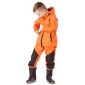 Детский комплект дождевой (куртка, брюки) Dragonfly EVO Kids ORANGE (мембрана)