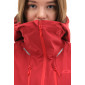 Куртка горнолыжная утепленная Dragonfly SKI Premium WOMAN Maroon-Red