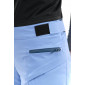 Штаны горнолыжные утепленные Dragonfly SKI Premium WOMAN Gray-Blue