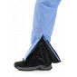 Штаны горнолыжные утепленные Dragonfly SKI Premium WOMAN Gray-Blue