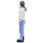 Куртка горнолыжная утепленная Dragonfly SKI Premium WOMAN Gray-Blue