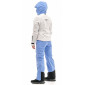 Куртка горнолыжная утепленная Dragonfly SKI Premium WOMAN Gray-Blue