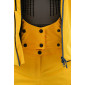 Куртка горнолыжная утепленная Dragonfly SKI Premium WOMAN Yellow-Dark Ocean