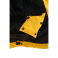 Куртка горнолыжная утепленная Dragonfly SKI Premium WOMAN Yellow-Dark Ocean