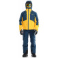 Куртка горнолыжная утепленная Dragonfly SKI Premium MAN Yellow - Dark Ocean