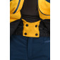 Куртка горнолыжная утепленная Dragonfly SKI Premium MAN Yellow - Dark Ocean