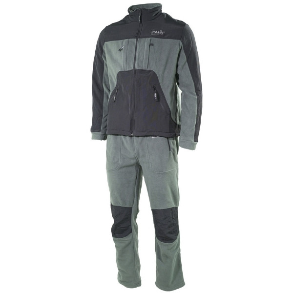 КОСТЮМ ФЛИСОВЫЙ NORFIN POLAR LINE 2 GRAY