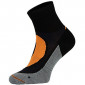 Носки Comodo RUN4 -01, black-orange