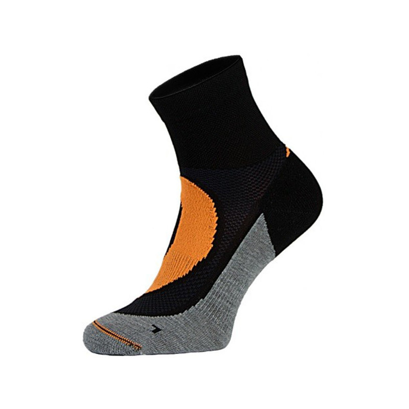 Носки Comodo RUN4 -01, black-orange
