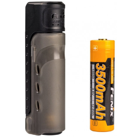 Набор зарядное устройство+аккумулятор на 18650 Fenix 3500U mAh Fenix ARE-X11 NEW