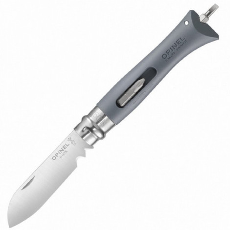Складной нож Opinel №09 DIY, нержавеющая сталь