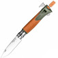 Нож Opinel №12 Explore, нержавеющая сталь, оранжевый (арт. 001974)