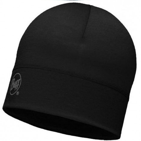 Шапка Buff Lightweight Merino Wool Hat Solid Black