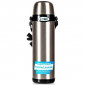 Термос классический Tiger MBI-A100 Clear Stainless, 1,0 л