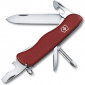 Нож Victorinox Adventurer (0.8453), 111 мм, 11ф., красный