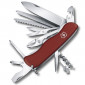 Нож Victorinox Work Champ (0.8564), 111мм, 21 ф., красный