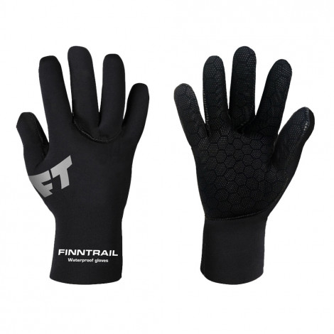 Перчатки Finntrail Neoguard Black 2021