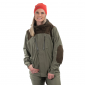 Куртка BERGANS Hogna V2 2L Jkt, GreenMud/Dk WoodBrown
