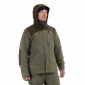 Куртка BERGANS Hogna V2 2L Jkt, GreenMud/Dk WoodBrown