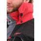 Мембранная куртка Dragonfly QUAD PRO BLACK-RED 2021