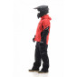 Мембранная куртка Dragonfly QUAD 2.0 RUBIN-BLACK