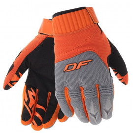 Перчатки Dragonfly ENDURO Grey-Orange-Black