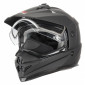 Шлем снегоходный XTR DSE1, термопластик ABS, мат., двойное стекло, съемная подкладка