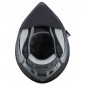 Шлем снегоходный XTR DSE1, термопластик ABS, мат., двойное стекло, съемная подкладка