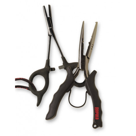 Комбо-набор RAPALA 7 (плоскогубцы (22 см), щипцы (14 см), чехол)