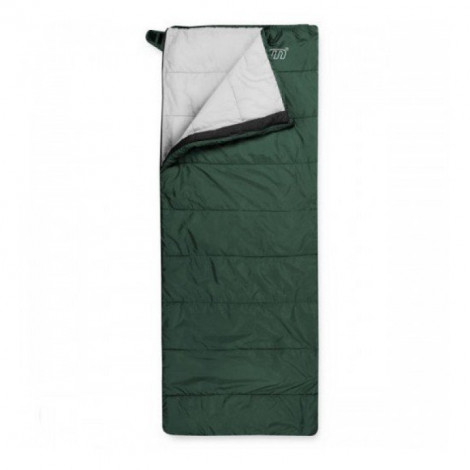 Спальный мешок Trimm TRAVEL, зеленый, 185 R